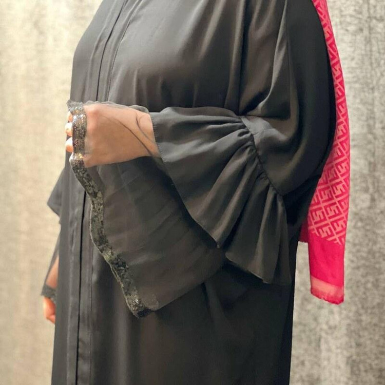 مانتو عبا طرح دار