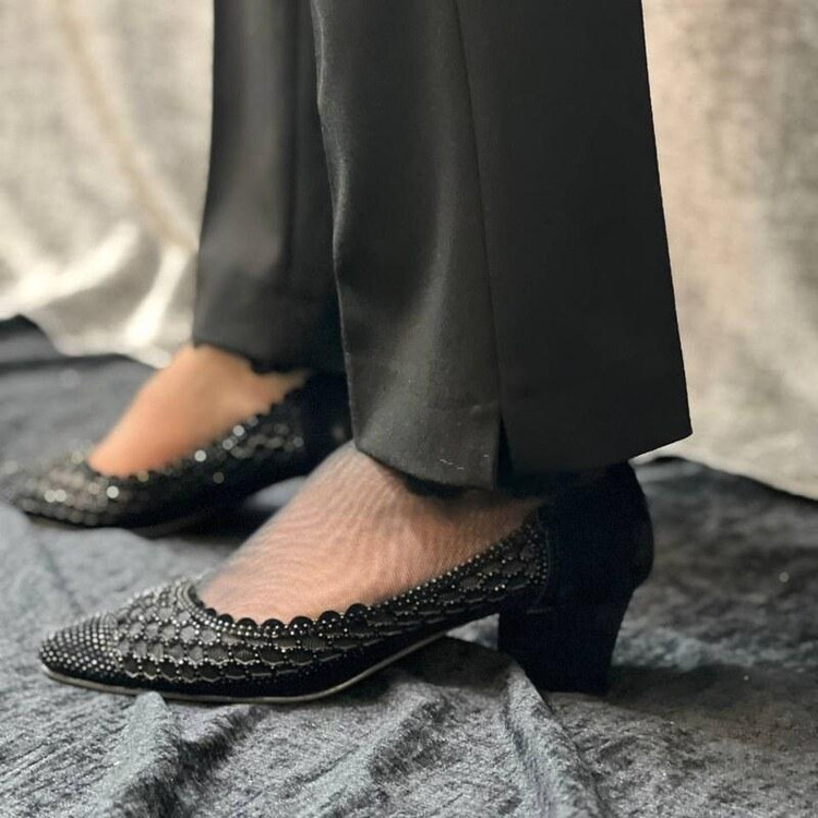 شلوار کرپ گاباردین