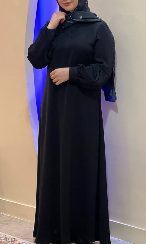 مانتو عبا طرح دار