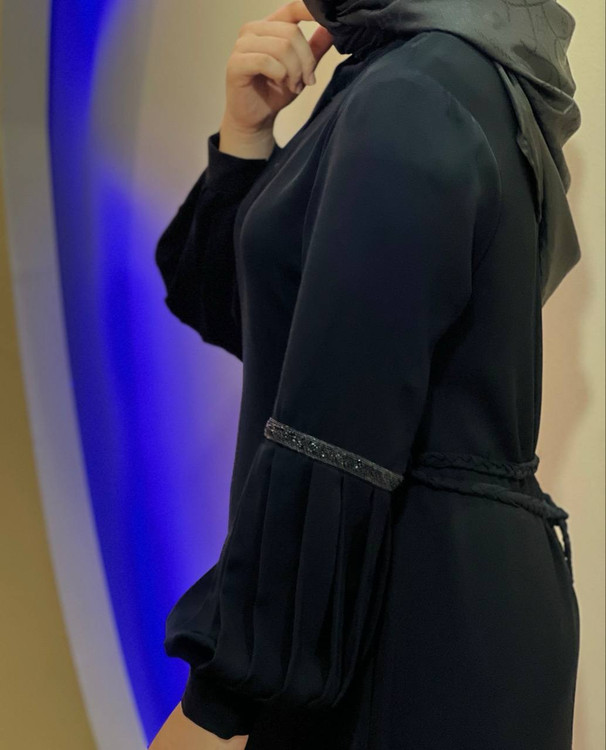 مانتو عبا زنانه مشکی