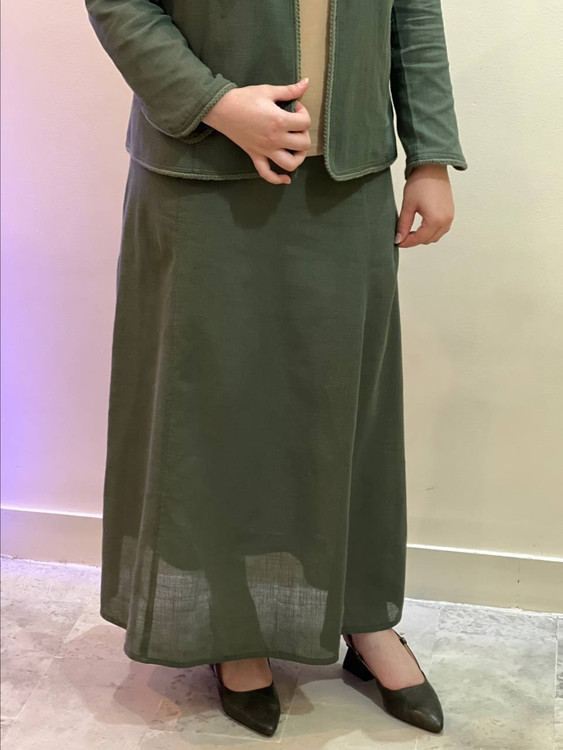 کت دامن پارچه ترک