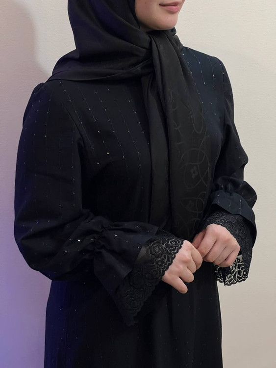 مانتو عبا مشکی