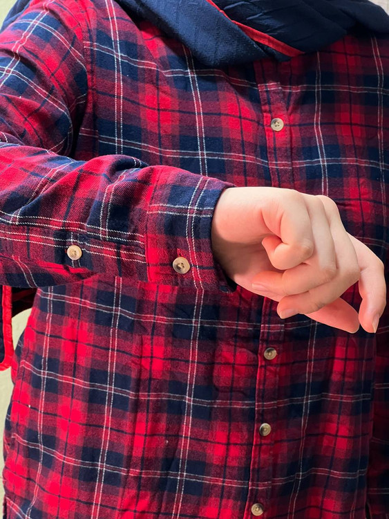 شومیز چارخونه